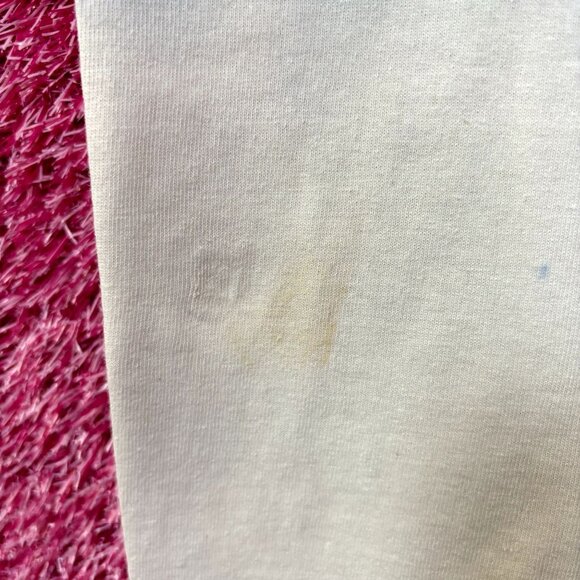 Pink Floyd Dark Side of the Moon 1973 US Tour Rock Tie Dye L - Picture 5 of 5